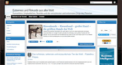 Desktop Screenshot of mark-ariu.de